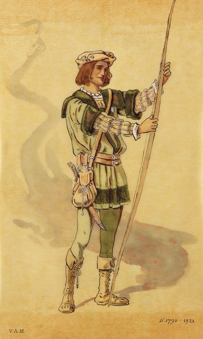 Orlando, Costume Design for Shakespeare